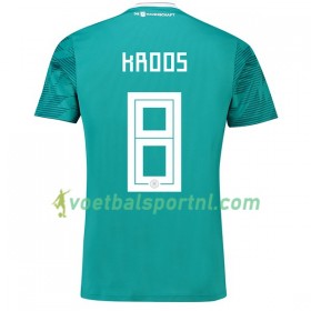 Duitsland Kroos 8 Uit Shirt WK voetbal 2018